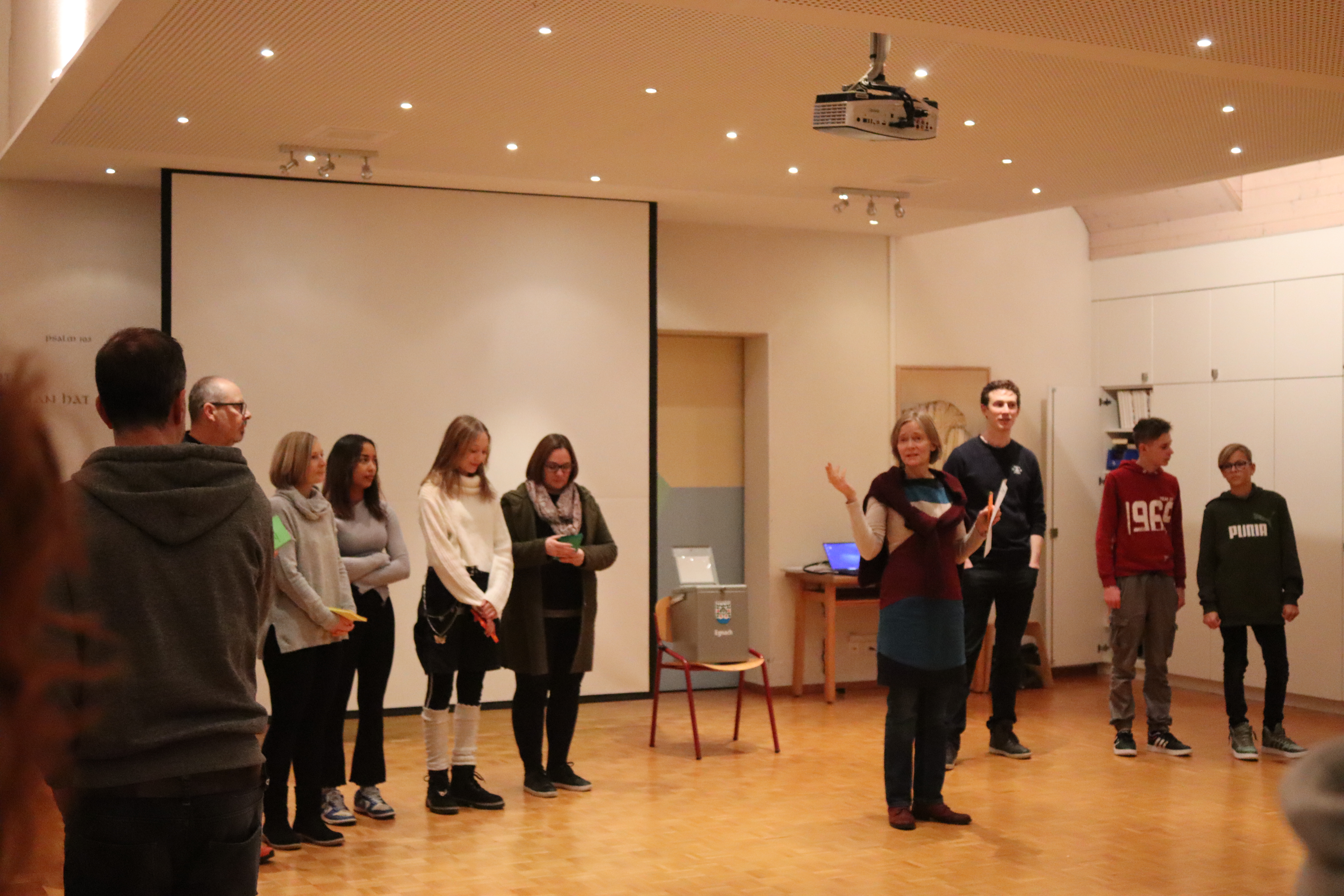 Kids-Jugend-Treff mit JUKO-Wahlen